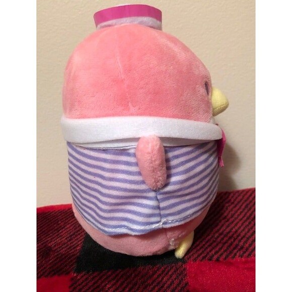 FuRyu Sanrio Tuxedo Sam Outing Coordination 2021 7" Plush Pink Penguin Sailor - Picture 2 of 10